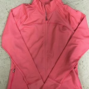 Pink GapBody workout Jacket